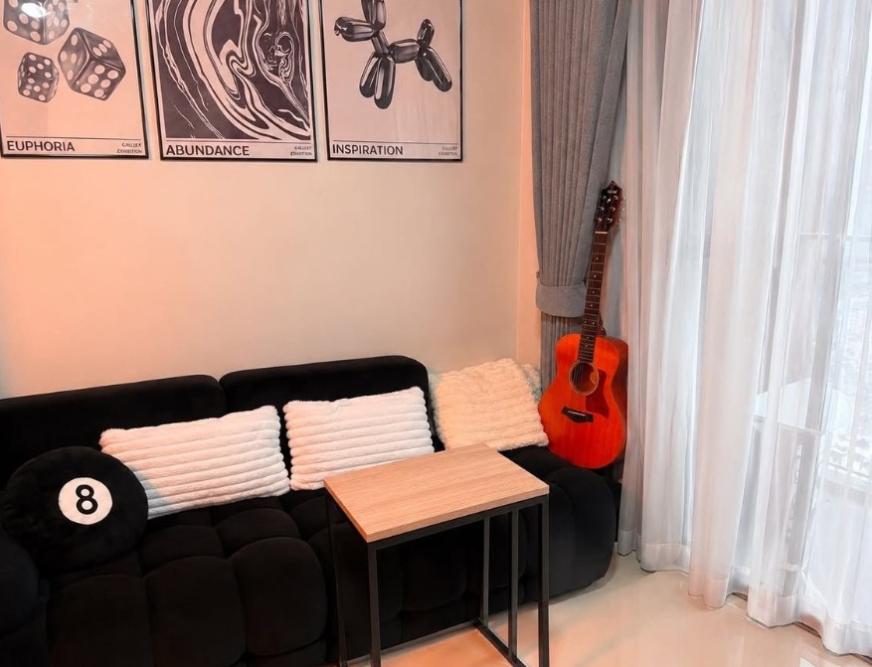 รูป Ideo Sathorn–Taksin  ขนาด 35 ตร.ม.  ชั้น 27 (Top Floor)  1 ห้องนอน - รูปที่ 7/9