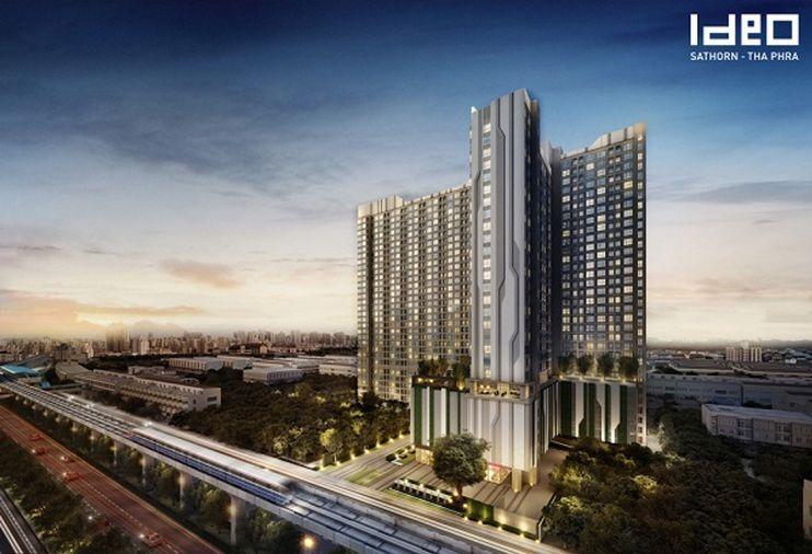 รูป 🏙️ Ideo Sathorn – Thapra | ✨ ห้องสตูดิโอ ชั้นสูง วิวพระอาทิตย์ตก พร้อมอยู่ ใกล้ BTS โพธิ์นิมิตร #MKT - รูปที่ 5/5