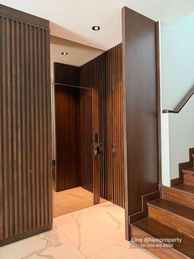 รูป ให้เช่า บ้านเดี่ยว 2 ชั้น เพอร์เฟค เพลส พระราม 9–กรุงเทพกรีฑา บ้านใหม่ Fully Furnished พร้อมเข้าอยู่ (H6944) - รูปที่ 14/35