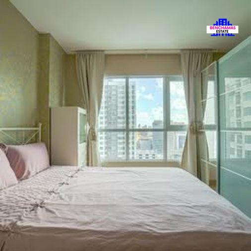 picture ðĨ For Sale â Aspire Rama 4 | High Floor Corner Unit | Functional 1-Bedroom Layout - 2/6
