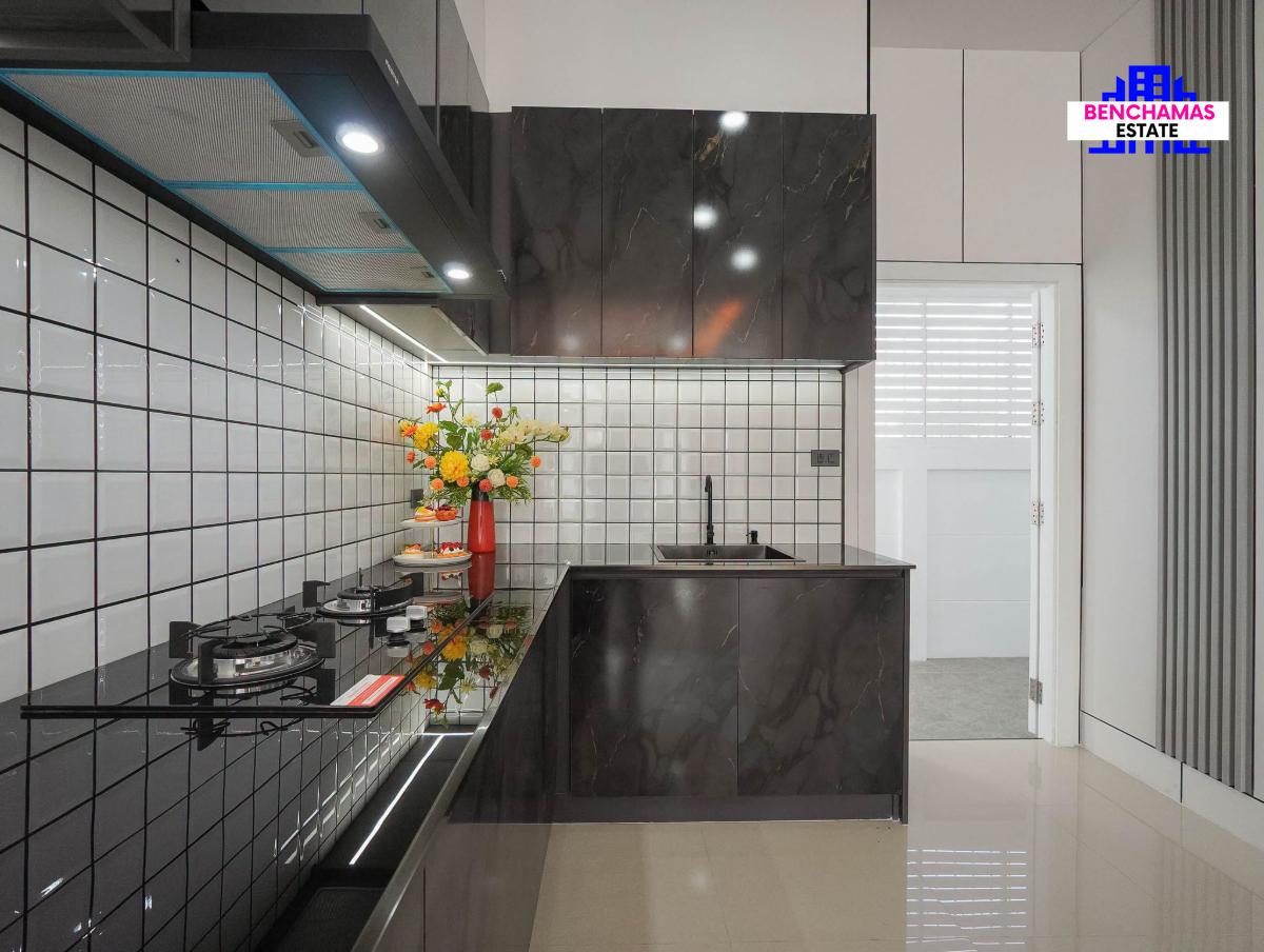 รูป 🔥 ขาย บ้านเดี่ยวหลังมุม พร้อมสระว่ายน้ำ หมู่บ้านการ์เด้นวิว 2 Garden View 2 - รูปที่ 11/29