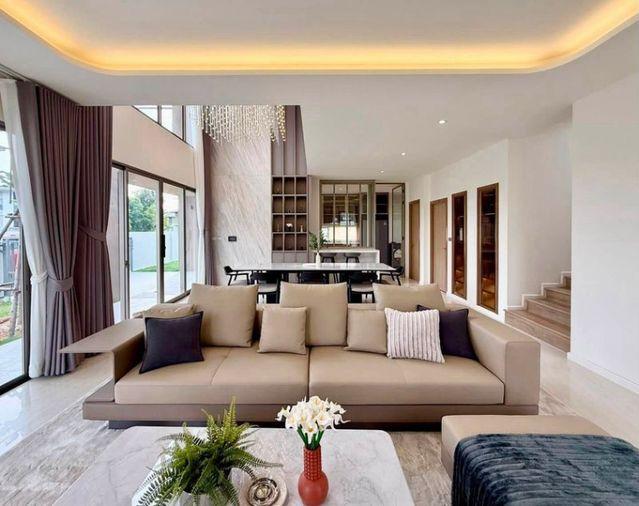 picture Luxury house for rent in Pattaya, Horizon by Patta project, ready to move in. - 4/12