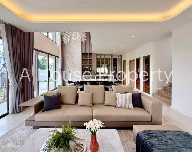 picture Luxury house for rent in Pattaya, Horizon by Patta project, ready to move in. - 4/12