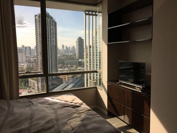 รูป ให้เช่า 🔥 The Room Sukhumvit 69 🔥 เฟอร์นิเจอร์ และ เครื่องใช้ไฟฟ้าครบ ใกล้ BTS พระโขนง - รูปที่ 3/12