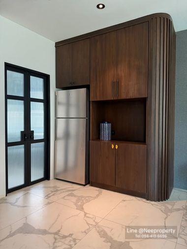 รูป ขาย บ้านเดี่ยว 2 ชั้น เพอร์เฟค เพลส พระราม 9–กรุงเทพกรีฑา บ้านใหม่ Fully Furnished พร้อมเข้าอยู่ (H6944) - รูปที่ 8/35