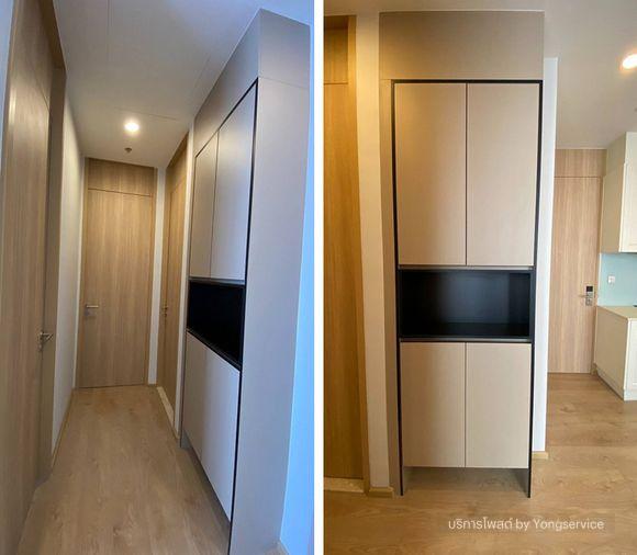 picture Call : 097-926-4469 Condo Noble BE19 Size 2 Beds 2 Baths 19 floor, with private garden, Fully furnished - 5/14