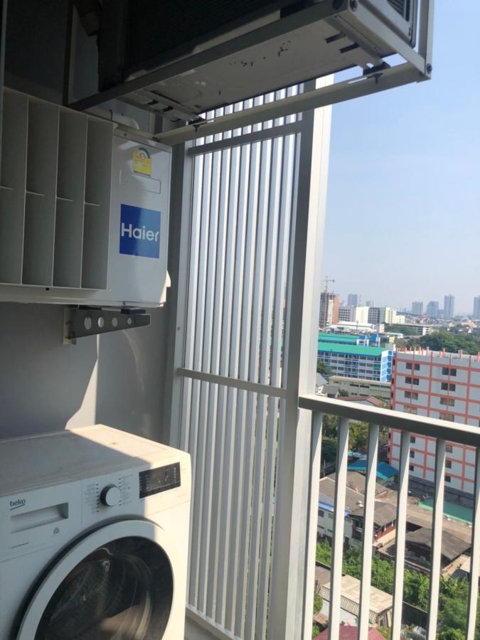 รูป Aspire Sathorn–Thapra | 🚆 คอนโดติด BTS ตลาดพลู เพียงก้าวเดียวถึงสถานี! เดินทางเข้าเมืองง่าย ทำเลดี เหมาะทั้งอยู่อาศัยและลงทุน #MKT - รูปที่ 7/7