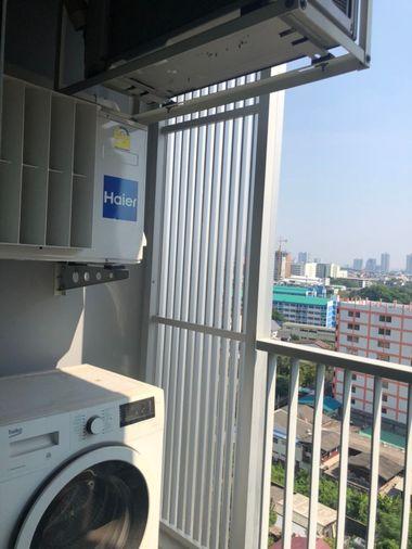 รูป Aspire Sathorn–Thapra | 🚆 คอนโดติด BTS ตลาดพลู เพียงก้าวเดียวถึงสถานี! เดินทางเข้าเมืองง่าย ทำเลดี เหมาะทั้งอยู่อาศัยและลงทุน #MKT - รูปที่ 7/7