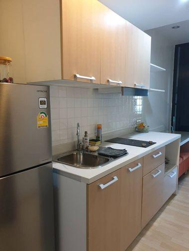 picture For rent: Studio condo at The Forest Chaengwattana, 35 sq.m., 6th floor. - 5/8