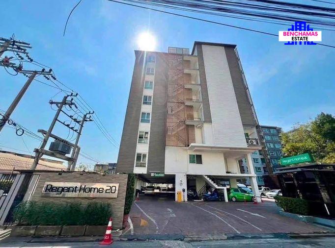 รูป 🔥 ขาย รีเจ้นท์ โฮม 20 ประชาชื่น 16 Regent Home 20 Prachachuen 16 🚇 ใกล้ MRT วงศ์สว่าง / MRT แยกติวานนท์ - รูปที่ 5/11