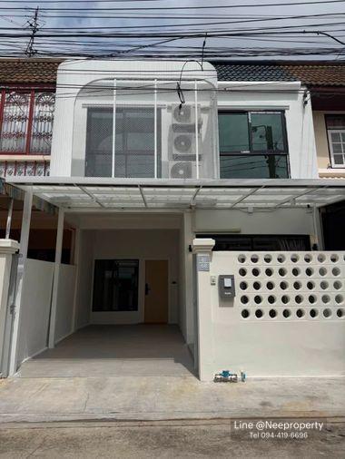 รูป ให้เช่า ทาวน์เฮ้าส์ สวย ทำเลสุขุมวิท 48 | พร้อมเข้าอยู่ (TH6923) - รูปที่ 1/13