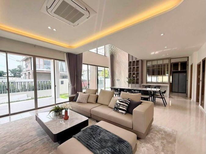 picture Luxury house for rent in Pattaya, Horizon by Patta project, ready to move in. - 2/12