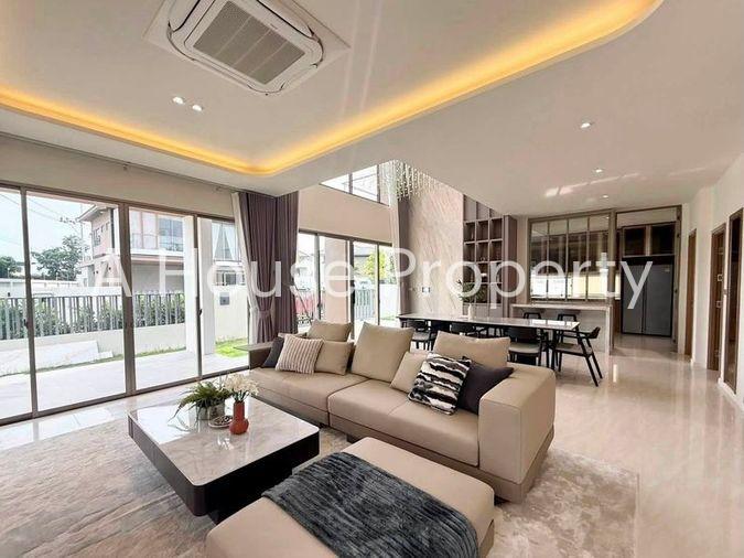 picture Luxury house for rent in Pattaya, Horizon by Patta project, ready to move in. - 2/12