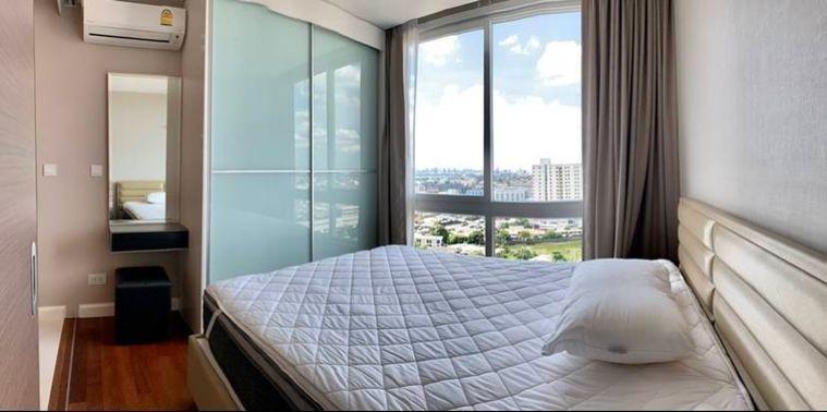 รูป P-53816 ให้เช่า (ริทึ่ม สุขุมวิท 50)  | วิวเมือง | เฟอร์นิเจอร์ครบ | ใกล้ BTS อ่อนนุช | พร้อมเข้าอยู่ 📞 Line ID: @easythaihome | 085-592-2897 - รูปที่ 1/5