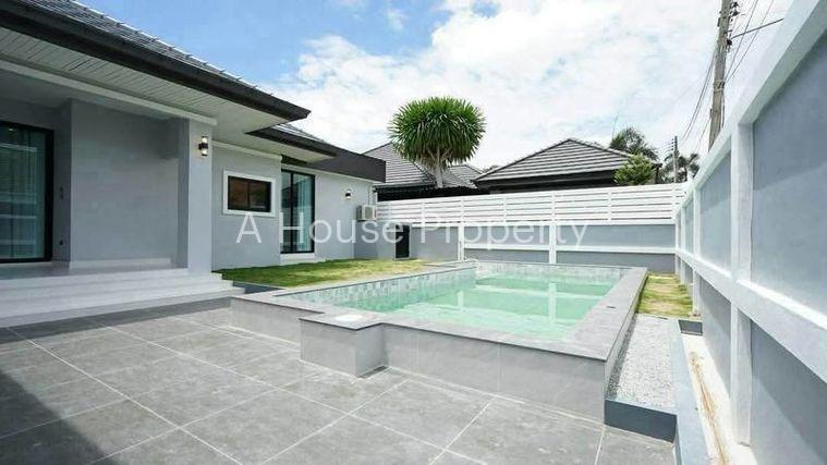 รูป ขายบ้านเดี่ยว หมู่บ้านพรเทพ 2 หนองปรือ บางละมุง ชลบุรี พร้อมเข้าอยู่ - รูปที่ 1/7