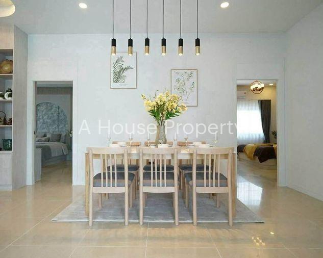 รูป ขายบ้านเดี่ยว หมู่บ้านพรเทพ 2 หนองปรือ บางละมุง ชลบุรี พร้อมเข้าอยู่ - รูปที่ 4/7