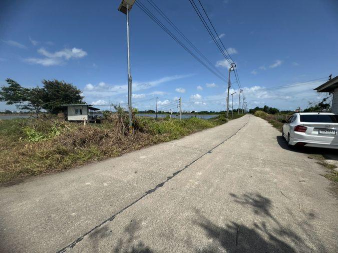รูป ขายที่ดิน นิคมอุตสาหกรรมเอเชีย **เพียง 5,750/ตร.วา** บางบ่อ สมุทรปราการ (N.2259) - รูปที่ 13/16