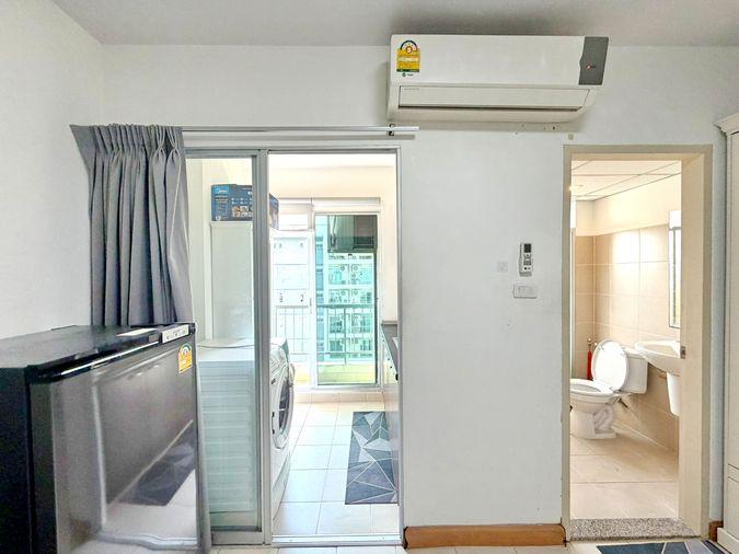 รูป 1271CRH♛เช่า คอนโดห้องสตูดิโอ♙ศุภาลัย ซิตี้ รีสอร์ท รัชดา-ห้วยขวาง♜MRTห้วยขวาง∞099-5919653,065-9423251🜲Line@sureresidence - รูปที่ 5/19