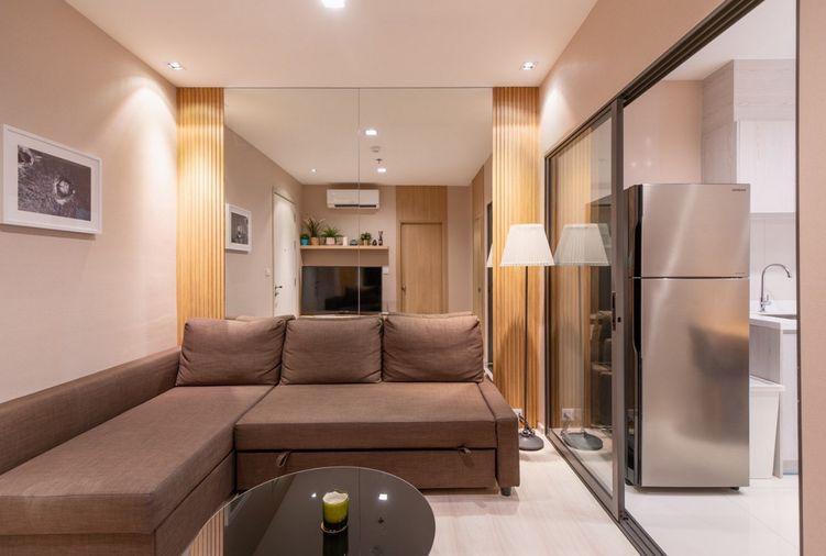 รูป Call : 085-539-4541 Condo Life Sukhumvit 48 ใกล้ BTS พระโขนง ขนาด 33 ตารางเมตร 1 ห้องนอน ชั้น22 ตึกS ตกแต่งครบพร้อมอยู่ - รูปที่ 1/14
