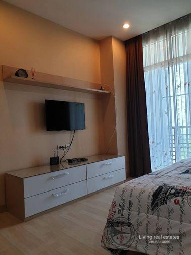 picture For rent: Studio condo at The Forest Chaengwattana, 35 sq.m., 6th floor. - 3/8