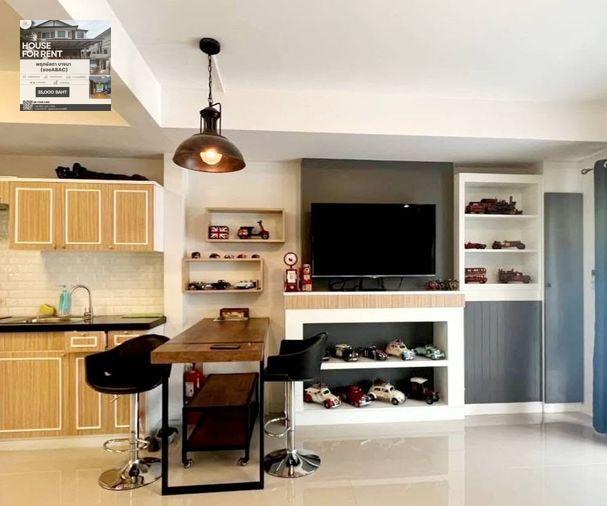 รูป 🌹📍 เช่าบ้าน อินดี้ บางนา กม.7 (Indy Bangna Km.7) ใกล้Mega บางนา 🐶Pet Friendly - รูปที่ 5/14