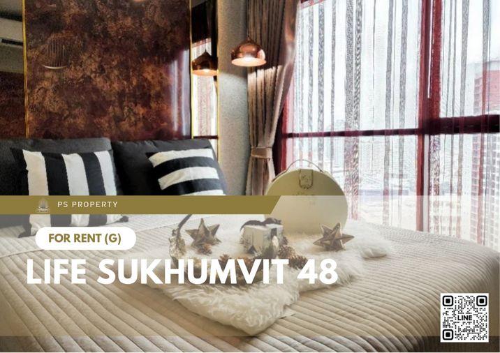 รูป ให้เช่า 🔥 Life Sukhumvit 48 🔥 ใกล้ BTS พระโขนง 2 ห้องนอน เฟอร์นิเจอร์ และ เครื่องใช้ไฟฟ้าครบ - รูปที่ 1/11
