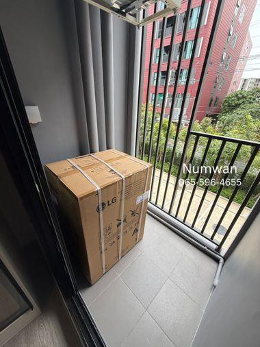 รูป ให้เช่า Kave Wonder land ค่าเช่า 10,000 ราคาดีสุด สัญญา 2 ปี ชั้น 3 ตึก F เครื่องใช้ไฟฟ้าครบ ห้อง 23 ตรม ทักไลน์ @802dkhwu ตอบเร็ว นัดดูห้องได้ทันที - รูปที่ 10/11