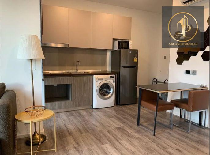 picture 🎈#MT2608_031 🎈💥Urgent💥 Guaranteed availability! Click quickly before it's gone‼️ For Rent 1️⃣8️⃣k.🔥 Brown Condo Ratchada 32 - 3/7