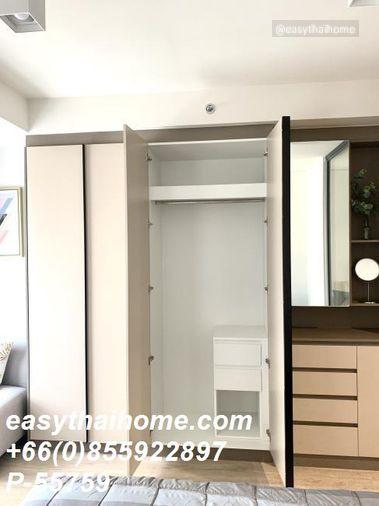 รูป P-55759 ให้เช่า (ไอดีโอ สาทร-วงเวียนใหญ่) | เฟอร์นิเจอร์ครบ | ใกล้ BTS วงเวียนใหญ่ | พร้อมเข้าอยู่ 📞 Line ID: @easythaihome | 085-592-2897 - รูปที่ 7/17