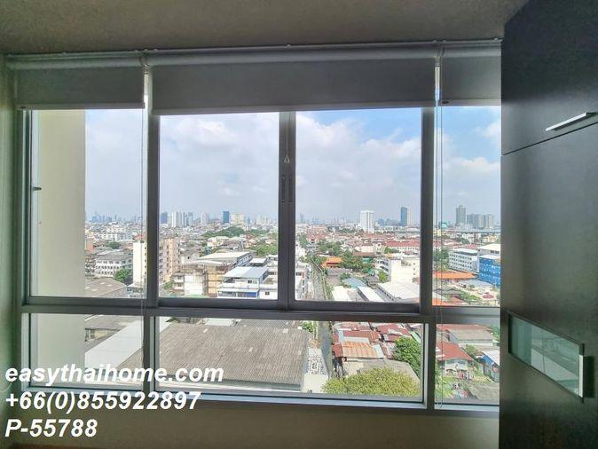 รูป P-55788 ให้เช่า (เดอะ สตาร์ เอสเตท แอท พระราม 3)  | วิวเมือง | เฟอร์นิเจอร์ครบ | พร้อมเข้าอยู่ 📞 Line ID: @easythaihome | 085-592-2897 - รูปที่ 11/13
