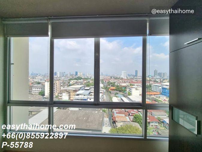 รูป P-55788 ให้เช่า (เดอะ สตาร์ เอสเตท แอท พระราม 3) | วิวเมือง | เฟอร์นิเจอร์ครบ | พร้อมเข้าอยู่ 📞 Line ID: @easythaihome | 085-592-2897 - รูปที่ 11/13
