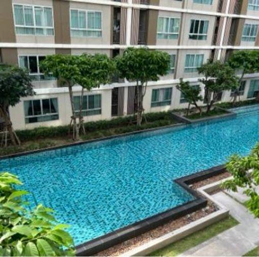 รูป 💚💛🧡N140101  ดีคอนโด แคมปัส รีสอร์ท รังสิต ( D condo Campus Resort Rangsit ) 📲LINE: @theagentpro 🩷💜💙 - รูปที่ 3/10
