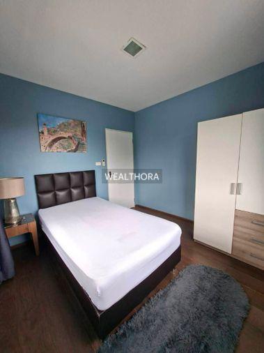 รูป บ้านเดี่ยวติดเมกะบางนา 4ห้องนอนถูกที่สุดในซอยบางแก้ว บ้านพร้อมเข้าอยู่ สไตล์cozy luxury สนามหญ้ากว้าง ไม้ใหญ่ร่มรื่น - รูปที่ 3/13