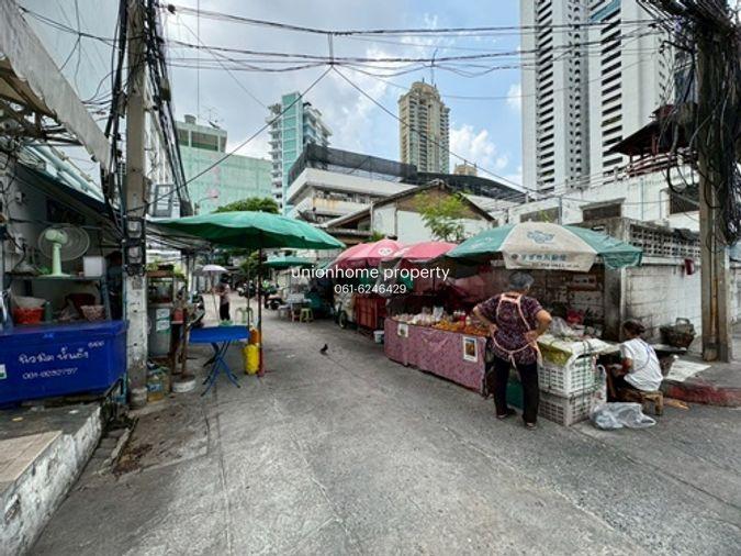 รูป ขายที่ดินแปลงสวย ใจกลางสุขุมวิท 23 พร้อมใบอนุญาตก่อสร้างอาคารสูง 8 ชั้น **850,000/วา** (N.2107) - รูปที่ 5/10