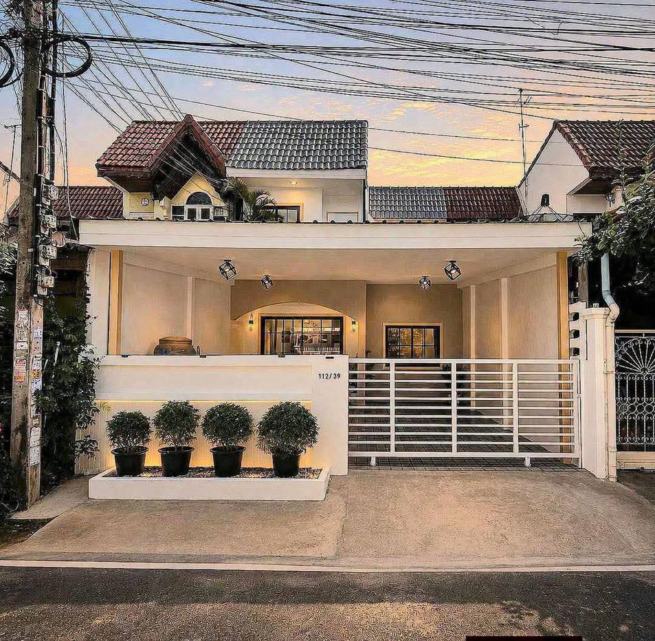 รูป ⭐✨ RH-128 ขายบ้านแฝดบัวทอง 2 - กาญจนาภิเษก ✨⭐ - รูปที่ 3/19