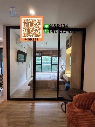 รูป ⭐For RENT/ให้เช่า⭐ เดอะ เบส พาร์คเวสต์ สุขุมวิท 77 (The Base Park West Sukhumvit 77) 26 ตร.ม. ชั้น 1 สนใจทัก💚@SR234 - รูปที่ 4/17