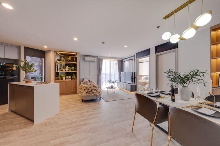 picture Ideo Mobi Sukhumvit Eastpoint Move-In Ready with Free Furniture & Transfer Fees Covered - 3/18