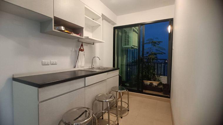 รูป Best Price ‼️ให้เช่า Supalai Loft Taladplu ห้องสวย ตกแต่งเฟอร์ครบ ชั้นสูง วิวเมือง พร้อมอยู่ 💗DS4007 | Line @Dstay - รูปที่ 7/10