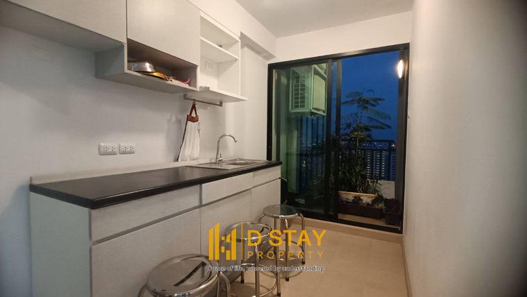 รูป Best Price ‼️ให้เช่า Supalai Loft Taladplu ห้องสวย ตกแต่งเฟอร์ครบ ชั้นสูง วิวเมือง พร้อมอยู่ 💗DS4007 | Line @Dstay - รูปที่ 7/10