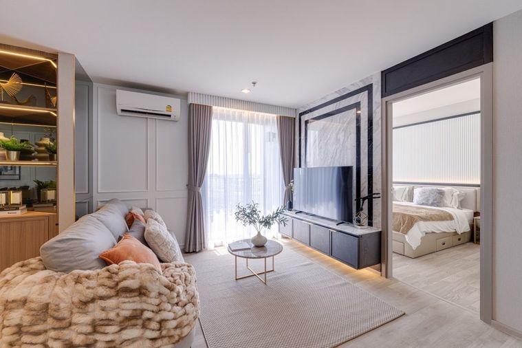 picture Ideo Mobi Sukhumvit Eastpoint Move-In Ready with Free Furniture & Transfer Fees Covered - 6/18