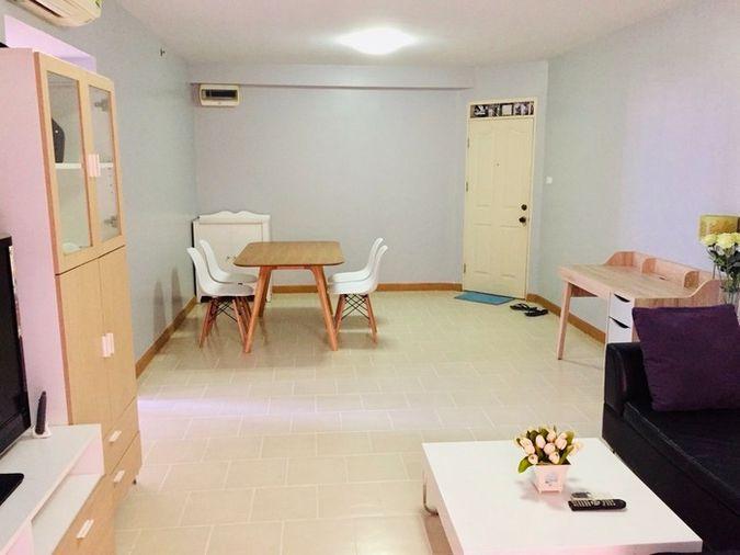 รูป 💥💥ปล่อยเช่า ซิตี้โฮม รัชดา-ปิ่นเกล้า ขนาด 70 ตรม. 2Bed1Bath ชั้น 23 แต่งครบ สนใจ Line ID: @atfirm💥💥 - รูปที่ 4/11