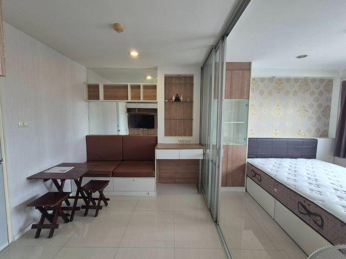 รูป AS2280 ให้เช่าคอนโด ลุมพินี รามอินทรา-ลาดปลาเค้า ห้องสวย พร้อมเครื่องใช้ไฟฟ้า เฟอร์นิเจอร์ครบ - รูปที่ 3/12