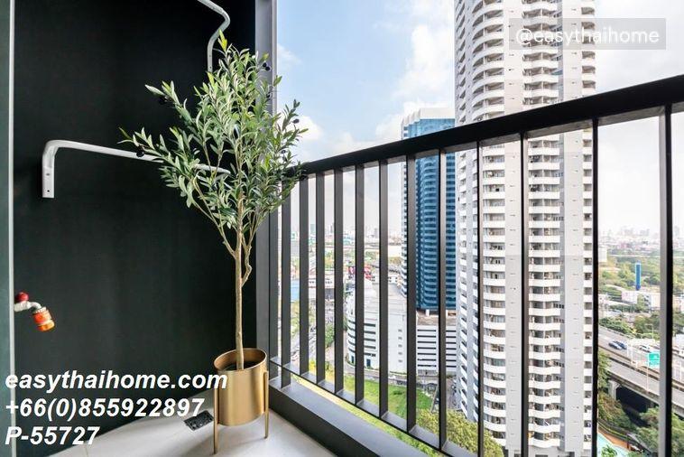 รูป P-55727 ให้เช่า (ไลฟ์ วัน ไวร์เลส) | ห้องสตูดิโอ | วิวเมือง | ใกล้ BTS เพลินจิต | พร้อมเข้าอยู่ 📞 Line ID: @easythaihome | 085-592-2897 - รูปที่ 2/13