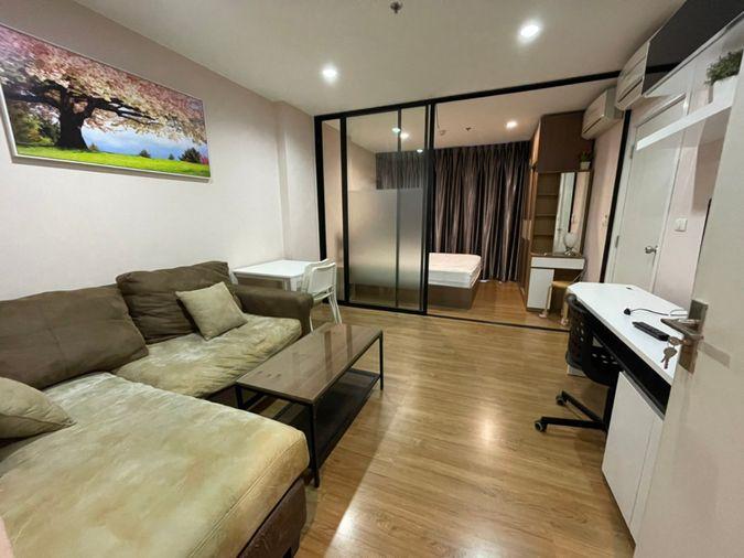 รูป 🎈🎈FOR RENT!! คอนโด The Tree Interchange 1Bed 36 ตรม.ตึก A ชั้น 21 แต่งครบ🎈🎈 สอบถาม LINE ID: @atfirm📲 - รูปที่ 1/13