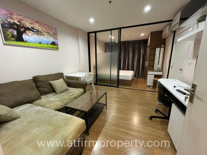 รูป 🎈🎈FOR RENT!! คอนโด The Tree Interchange 1Bed 36 ตรม.ตึก A ชั้น 21 แต่งครบ🎈🎈 สอบถาม LINE ID: @atfirm📲 - รูปที่ 1/13