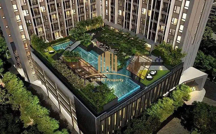 รูป 🏙️✨ ให้เช่า คอนโด Thonglor–Phetchaburi | 1 Bedroom วิวเมือง 💰 ค่าเช่า 18,000 บาท/เดือน - รูปที่ 1/6