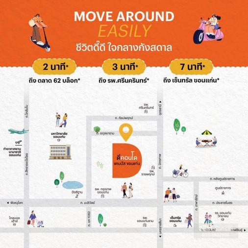 picture 2-Bedroom Condo Near Khon Kaen University ðĒâĻ - 1/9