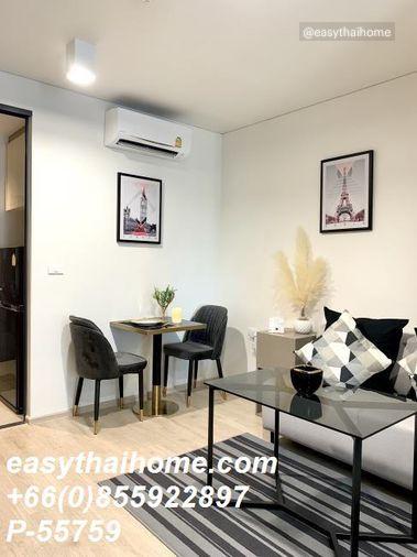 รูป P-55759 ให้เช่า (ไอดีโอ สาทร-วงเวียนใหญ่) | เฟอร์นิเจอร์ครบ | ใกล้ BTS วงเวียนใหญ่ | พร้อมเข้าอยู่ 📞 Line ID: @easythaihome | 085-592-2897 - รูปที่ 6/17