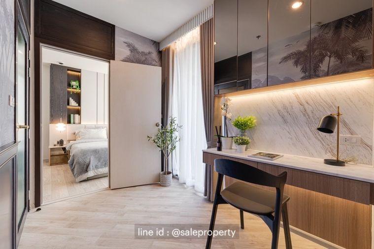 รูป Ideo Mobi Sukhumvit Eastpoint ได้ทั้งห้อง ได้ทั้งเฟอร์นิเจอร์ ฟรีค่าใช้จ่ายวันโอน - รูปที่ 12/17