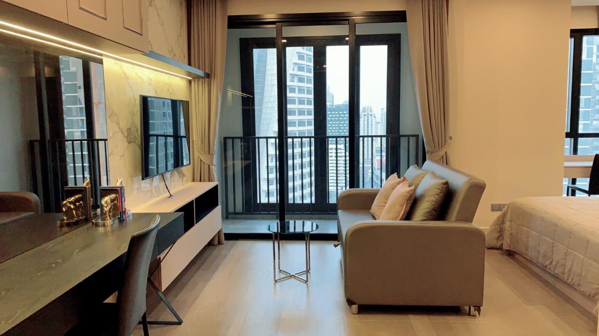 รูป 🏙️✨ FOR RENT: Ashton Asoke  📩 Interested in this room? Screenshot or copy the link and send us via Line for more details & room viewing.  - รูปที่ 11/19